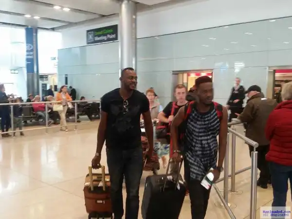 Photos: Odunlade Adekola, Adekunle Gold And Seyi Law Storm Dublin 